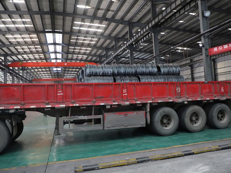 CRB600H鋼筋準備發(fā)貨