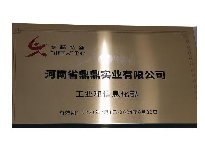 專精特新小巨人企業(yè)2021-2024工業(yè)和信息化部